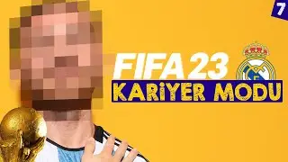 DÜNYA KUPASI ŞAMPİYONU TRANSFERİ! // FIFA 23 REAL MADRID KARİYER MODU #7 [5. SEZON]