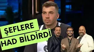 Masterchef Rizeli Mehmet AKİF Muhlama mı Kuymak mı tartışmasında şefleri eleştirdi!