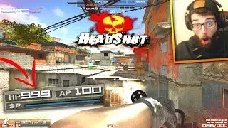 Combat Arms - VIP Escort 999HP Hauser Gameplay! 1v4 CLUTCH!