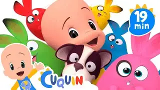 Cuquin's Balloons - Learn colors with Cuquin's educational videos