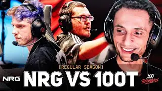 ALL OR NOTHING FOR NRG! | FNS Reacts to NRG vs 100 Thieves (VCT 2024 Americas Stage 1)