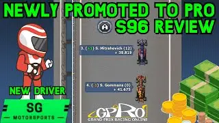 Newly Promoted to Pro - GPRO S96 Season Review