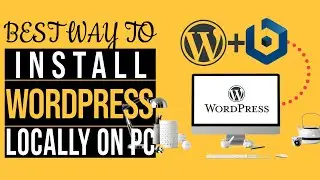 How To Install WordPress Locally On Your PC I Install Bitnami WordPress on Localhost