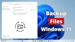 How To Backup Files On Windows 11