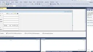 How to connect VB.net to Access Database -Visual Studio 2013