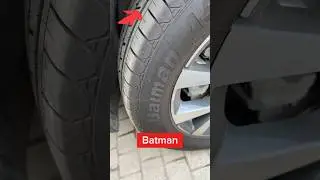 Китайские авто Chery на шинах Batman 🦇 🦇 🦇 #batman