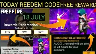 FREE FIRE REEDEM CODE TODAY 18 JUNE || FREE FIRE REEDEM CODE | FF REEDEM CODE