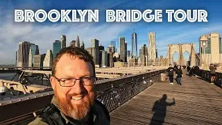 Brooklyn Bridge Walking Tour: Experience NYC’s Iconic Landmark!