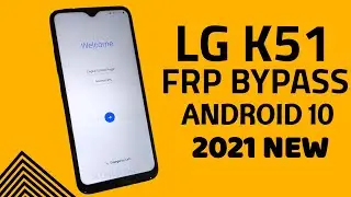 LG K51 FRP Bypass Android 10 [2021] Google Account Lock Remove (New)