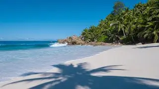 Beach Bossa Nova Music on Seychelles Islands for Relaxation