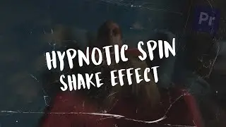 Create a Hypnotic Spin Shake Effect in Premiere Pro – Trippy Rotation Tutorial