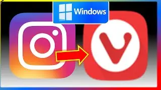 Cómo Instalar Instagram Móvil en Windows 11 con #Vivaldi