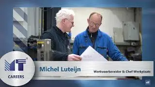 Collega's over werken bij MT - Werkvoorbereider/Chef Werkplaats