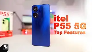 4 Features on the itel P55 5G You Should Try!