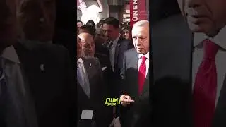 Ali Koç'tan Cumhurbaşkanı Erdoğan'ın yanında Dursun Özbek'e olay gönderme!