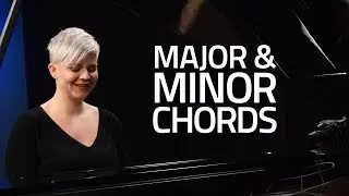 Identifying Major & Minor Chords On The Piano