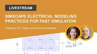 Simscape Electrical Modeling Practices for Fast Simulation