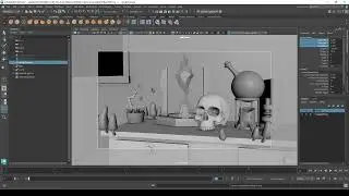 80 Maya Animation - Intro to Animation and Camera Animation