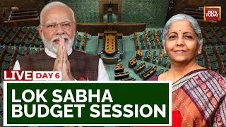 Lok Sabha LIVE: Budget Session Of Parliament Day 4 LIVE | PM Modi In Lok Sabha | Nirmala Sitharaman