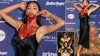 Nicole Scherzinger's Epic Halloween Transformation!