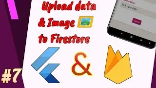 Flutter&Firestore  Upload data & Image to the Firestore database