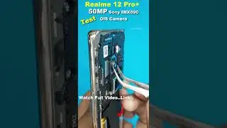 Realme 12 Pro+ Sony 50MP Camera OIS Test | Realme 12 Pro+ Disassembly #realme #realme12proplus