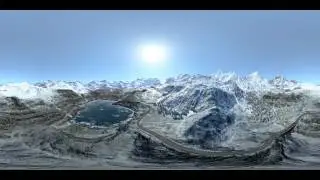 Unreal Engine 4 : 360 video Final Snow