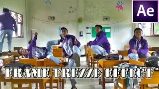 Freeze Frame Effect for After Effect