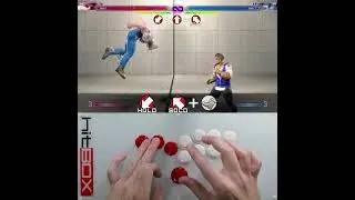 SOCD Flash Kicks w/ Guile 