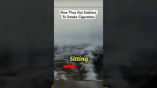 This Addicted Soldiers To Cigarettes