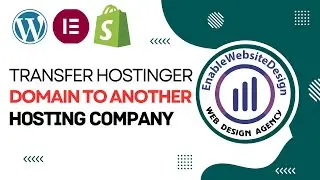 How to transfer hostinger domain to another hosting company.