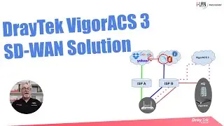 Webinar - DrayTek VigorACS 3 - SD-WAN Solution