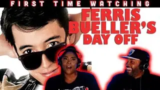 Ferris Bueller's Day Off (1986) | *First Time Watching* | Movie Reaction | Asia and BJ