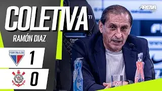 COLETIVA RAMÓN DÍAZ | Fortaleza 1 x 0 Corinthians - Brasileirão 2024