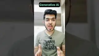 What is Generative Ai ? #ai #generativeai #shorts #viral