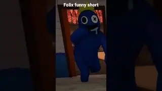 folix funny short Roblox rainbow friends