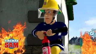 Putting out the fire | Fireman Sam US | Season10
