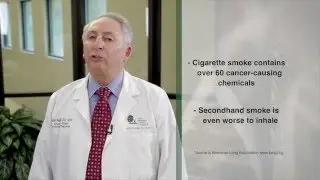 Smoking and Secondhand Smoke -- CTCA Medical Minute