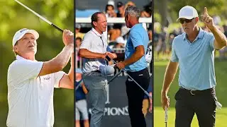 Every shot from EPIC four-hole playoff | Sanford International | 2024