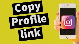 How to Copy Instagram Profile URL Link on iPhone, Android 2024