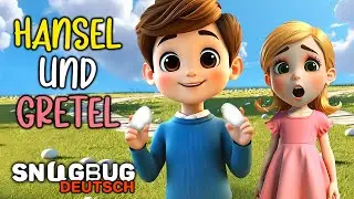 Hänsel und Gretel 🧙‍♀️👧👦 Kindergeschichten 📚 und Deutsche Märchen | SnugBug Deutsch