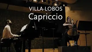 Capriccio • Villa-Lobos • Vana Bock