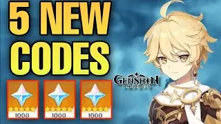 5 NEW GENSHIN IMPACT REDEEM CODES 2022 || REDEEM CODES GENSHIN IMPACT - GENSHIN REDEEM CODES