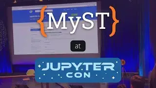 Lightning Talk: MyST Markdown can help you write scientific articles faster 