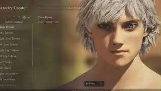 Dragon's Dogma 2 Gojo Character Creation