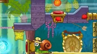 Video Game Walkthrough - Snail Bob 8 Game Island Story Completed Walkthrough Best Adventure Games