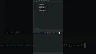 💌 Python email validation - Email FAQ by Mailtrap