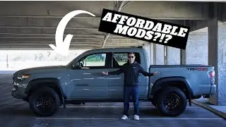 Best Affordable Tacoma Mods! Black Friday Tacoma Mods! Perfect for 3rd Gen Tacoma!