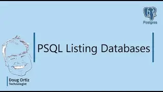 PSQL Listing Databases