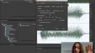 How To Create Pitch Bend/Pitch Shift Effects in Adobe Audition CS6